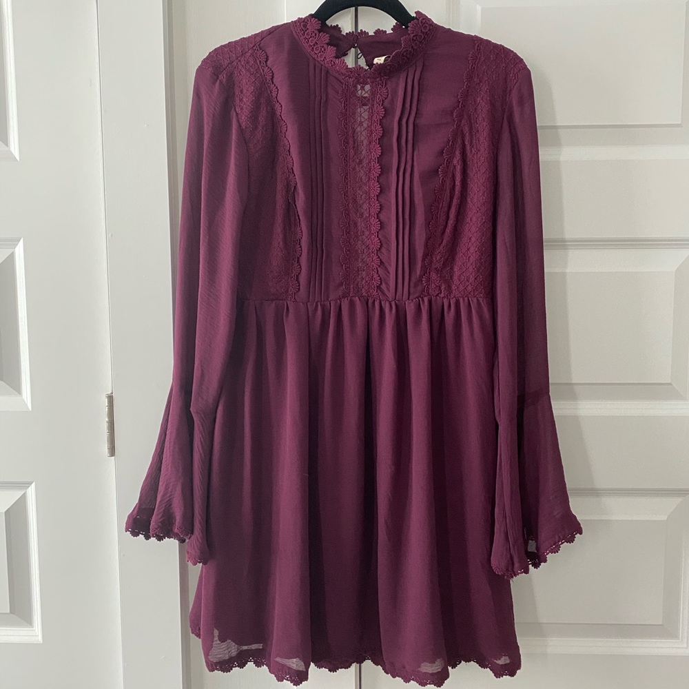 H&M chiffon tunic